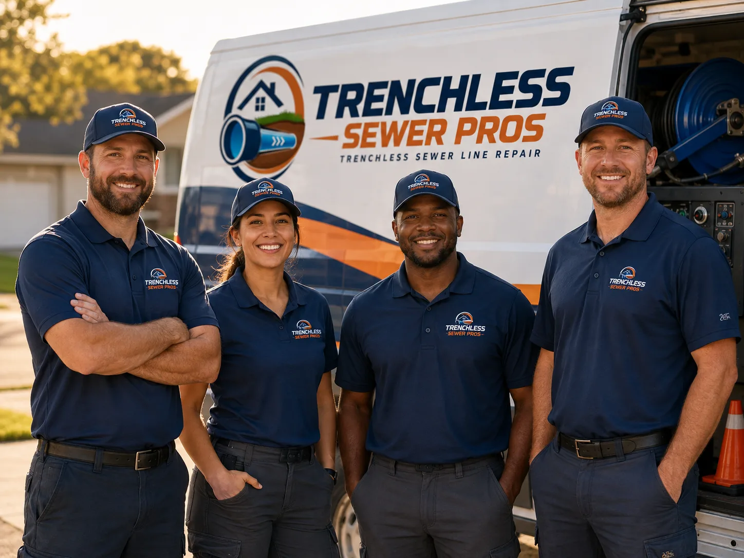 Trenchless Sewer Repair company in Temple, ME